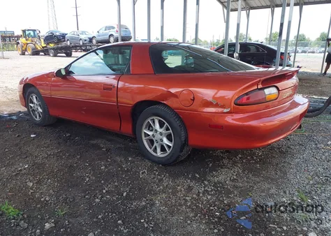 2002 Chevrolet Camaro z USA, uszkodzony, nr VIN 2G1FP22K822136340